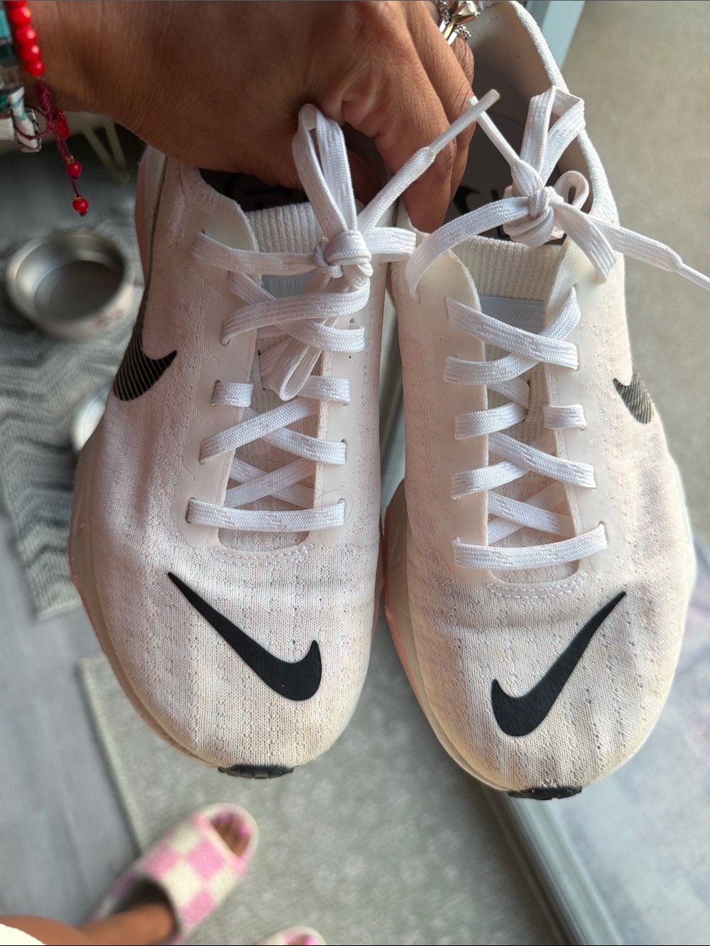 Nike white invincible run 3 Sneakers